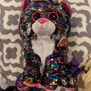 Ty Cat mini- backpack